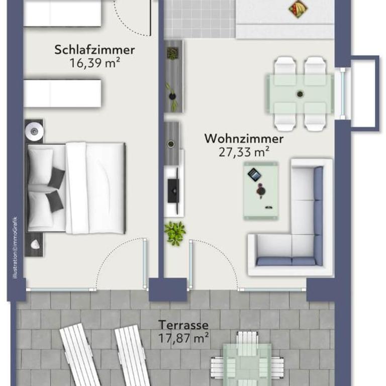 Ferienwohnung Karasek Deluxe - Apartment mit Seeblick - 47