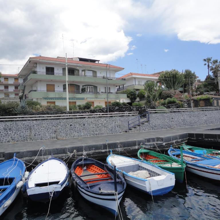 Acirealevacanze - Romantica Camera sul Mare - Appartamento Monolocale con Vista Mare - 5