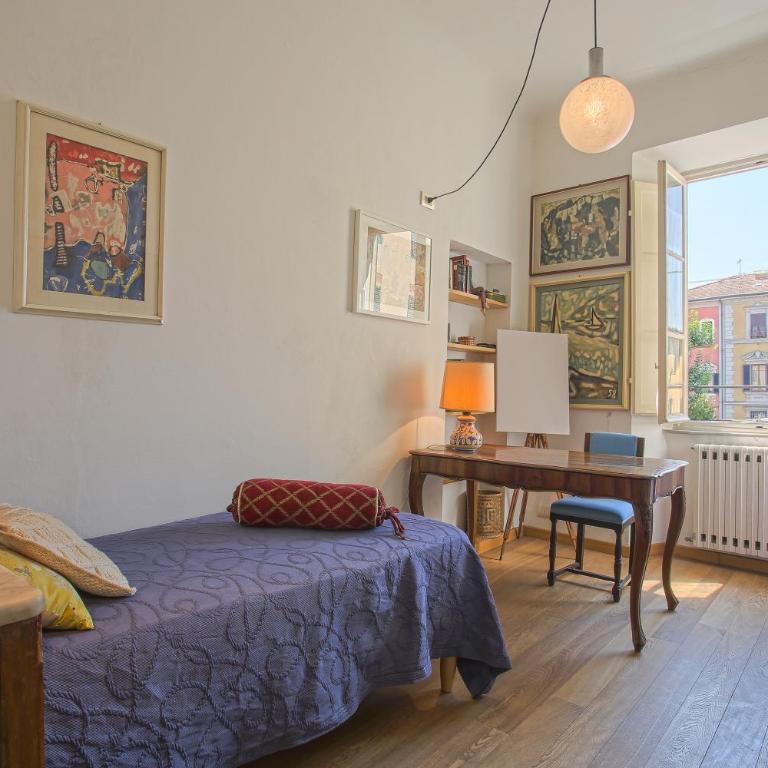 La Casa dell'Artista - Appartamento con 2 Camere da Letto - 2