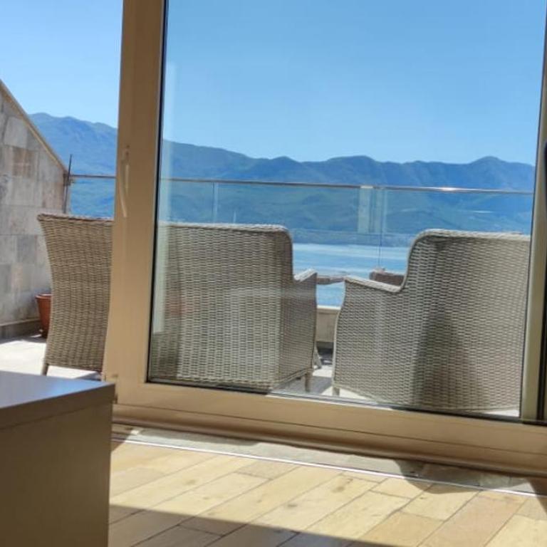 The Old Town Viewpoint Apartments - Apartman sa 2 Spavaće Sobe, Balkonom i Pogledom na More - 2