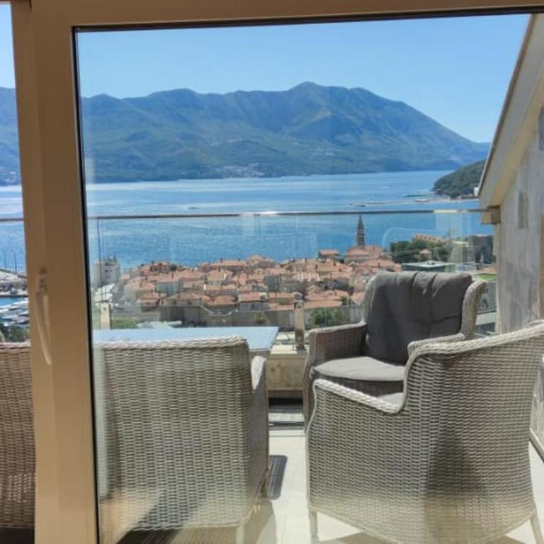 The Old Town Viewpoint Apartments - Apartman sa 2 Spavaće Sobe, Balkonom i Pogledom na More - 5