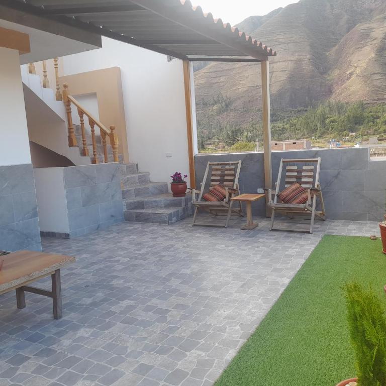 Mini apartamento valle sagrado yucay - Apartamento con vistas a las montañas - 5