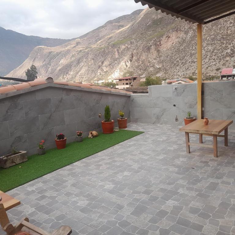 Mini apartamento valle sagrado yucay - Apartamento con vistas a las montañas - 3