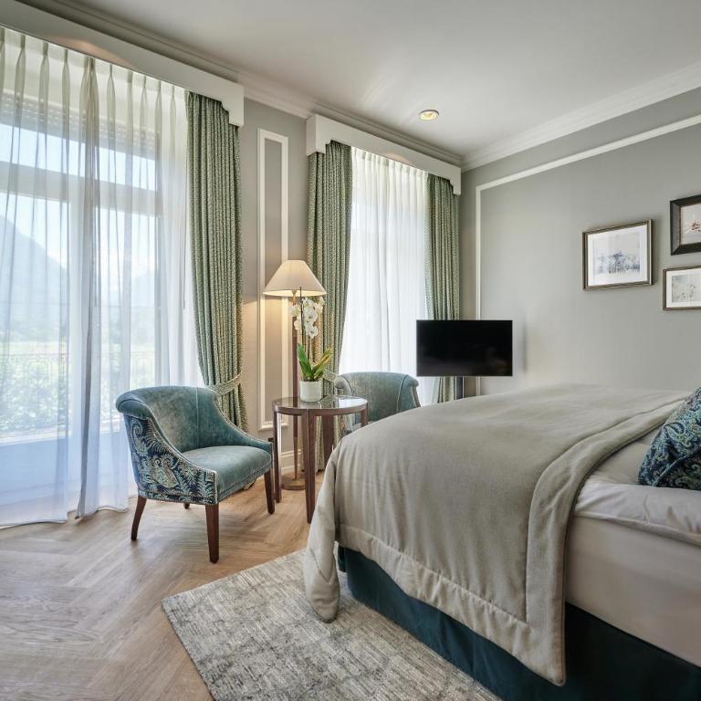 Victoria Jungfrau Grand Hotel & Spa - Deluxe Double Room - 3