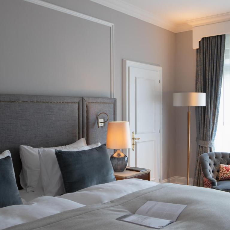 Victoria Jungfrau Grand Hotel & Spa - Superior Junior Suite - 6