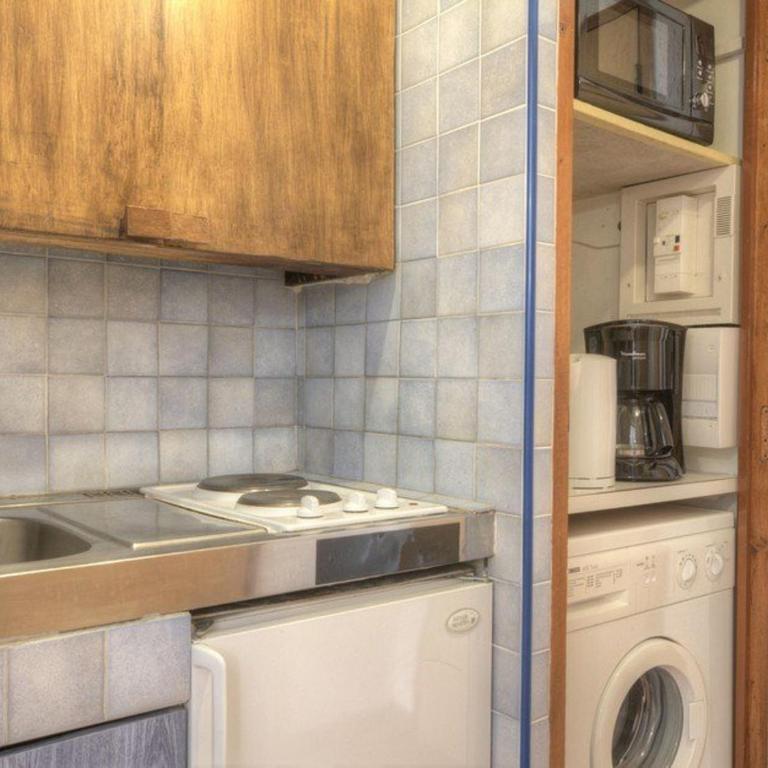 Studio cosy pour 2, Serre-Chevalier Chantemerle - Proche pistes, parking, casier à ski, animaux acceptés - Appartement 1 Chambre - 3
