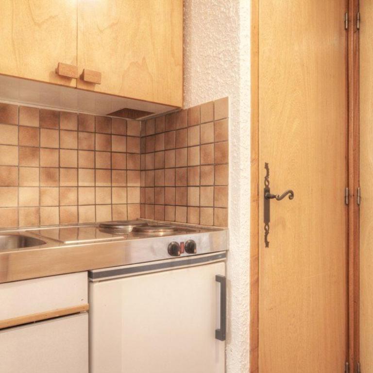 Charmant studio tout équipé pour 2 pers, Serre-Chevalier, parking et casier à ski inclus - Appartement 1 Chambre - 2