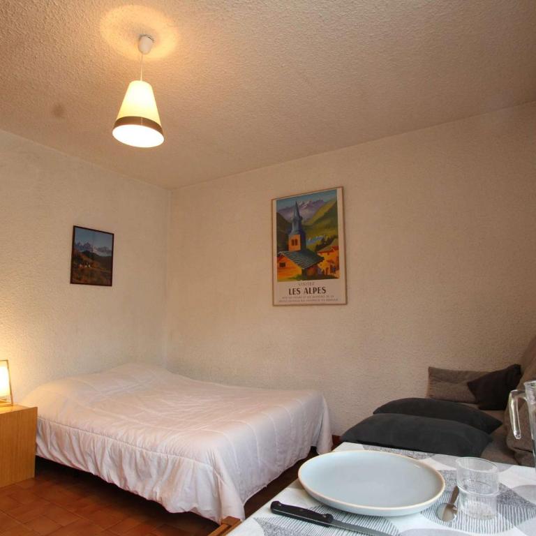 Studio 2 personnes à Chantemerle - Serre-Chevalier - Appartement 1 Chambre - 9