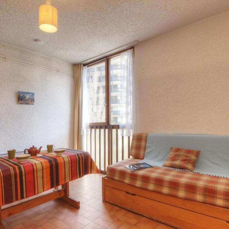 Charmant studio à Chantemerle, Serre-Chevalier pour 2 pers, parking et casier à ski inclus - Appartement 1 Chambre - 2
