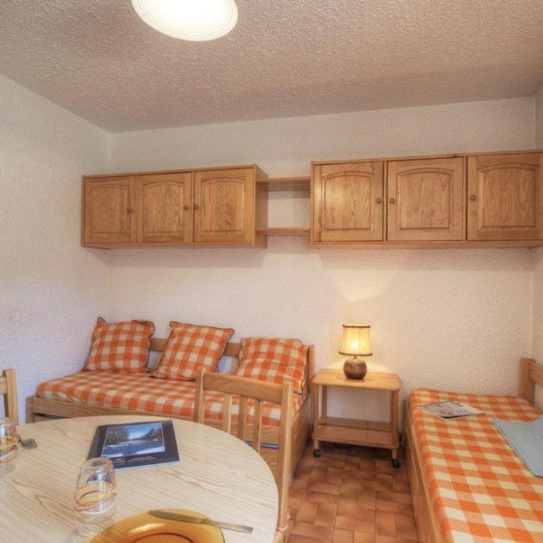 Charmant studio tout équipé pour 2 pers, Serre-Chevalier, parking et casier à ski inclus - Appartement 1 Chambre - 6