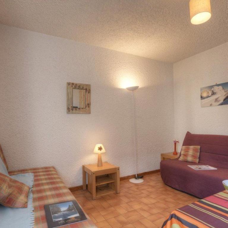 Charmant studio à Chantemerle, Serre-Chevalier pour 2 pers, parking et casier à ski inclus - Appartement 1 Chambre - 4