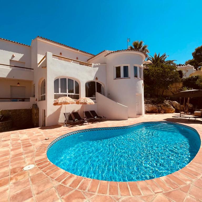 Ibiza Dream Villa Denia, Seaview, Pool, BBQ, Airco, Wifi - Villa con piscina privada - 28