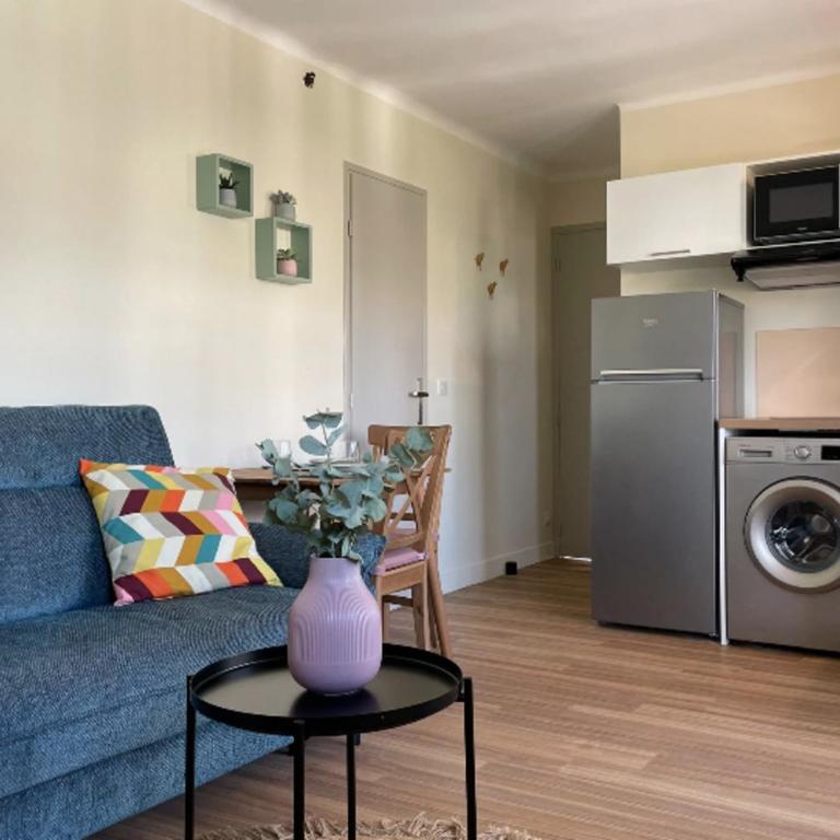 Studio For 2 People Near The Beach Of Antibes - Studio - 10