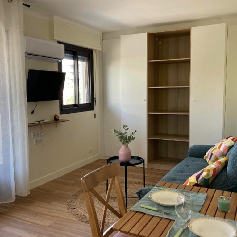Studio For 2 People Near The Beach Of Antibes - Studio - 4