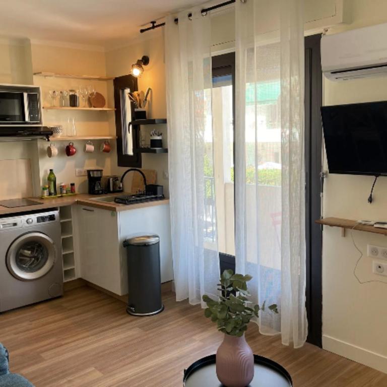 Studio For 2 People Near The Beach Of Antibes - Studio - 2