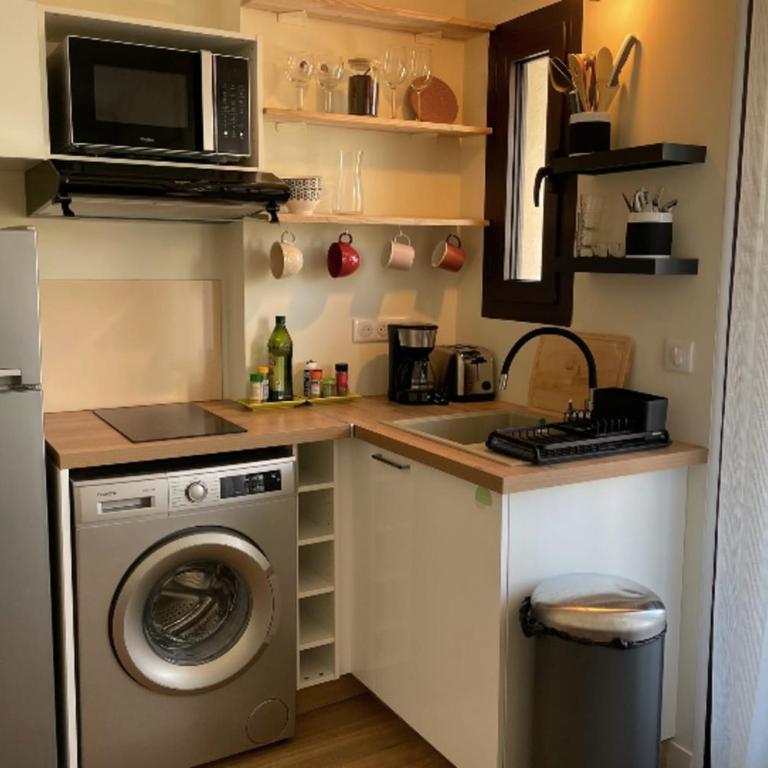 Studio For 2 People Near The Beach Of Antibes - Studio - 6