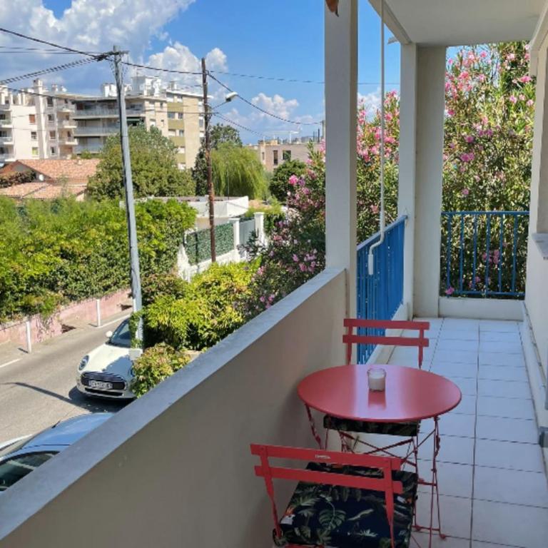 Studio For 2 People Near The Beach Of Antibes - Studio - 1