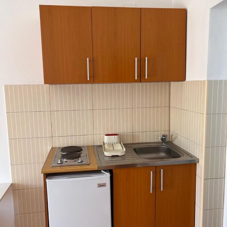 Fikret-apartmani Velika plaža - Četvorokrevetna Soba sa Sopstvenim Kupatilom - 7