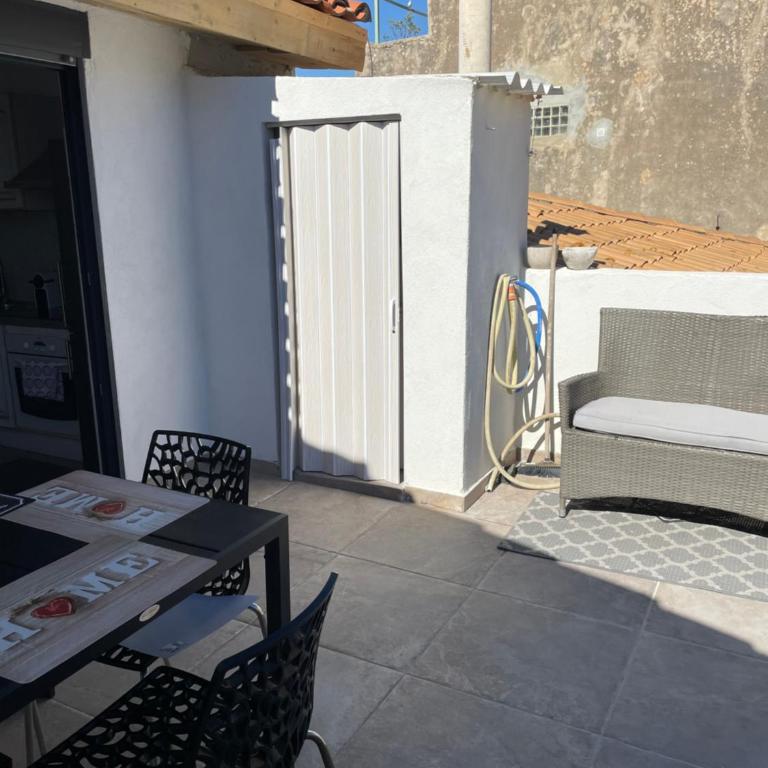 Duplex 2 chambres, avec terrasse - Soleil Levant La Ciotat - Apartment mit 2 Schlafzimmern - 6