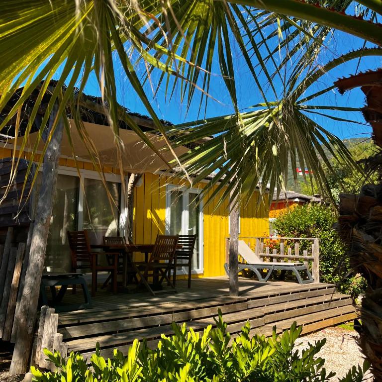 Camping de la Treille - Bungalow con aire acondicionado - 5