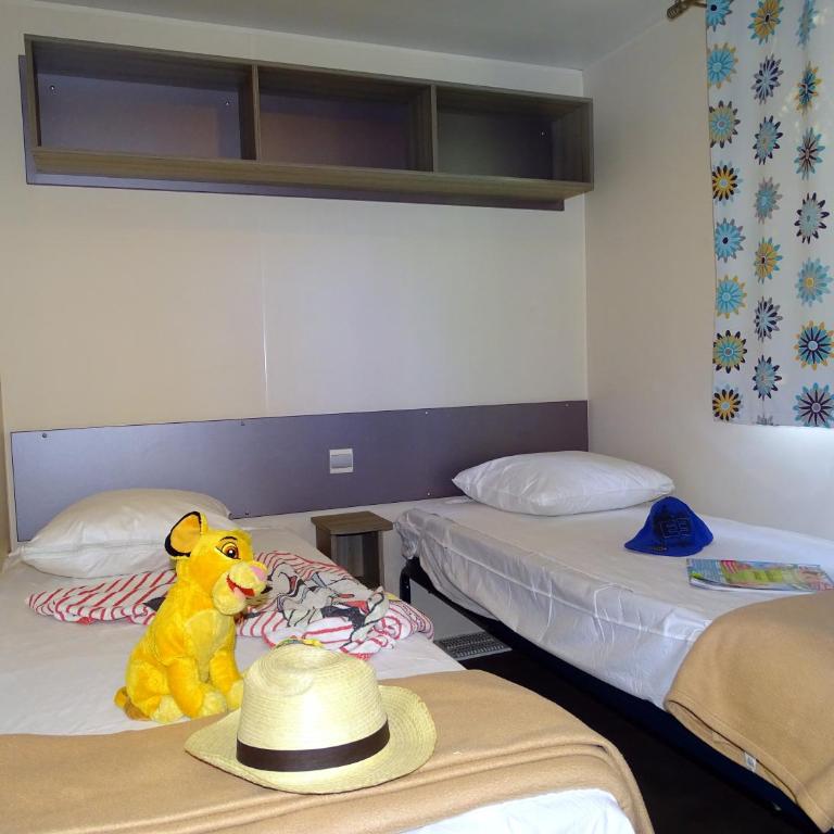 Camping de la Treille - Casa Móvil de 2 dormitorios con aire acondicionado - 7