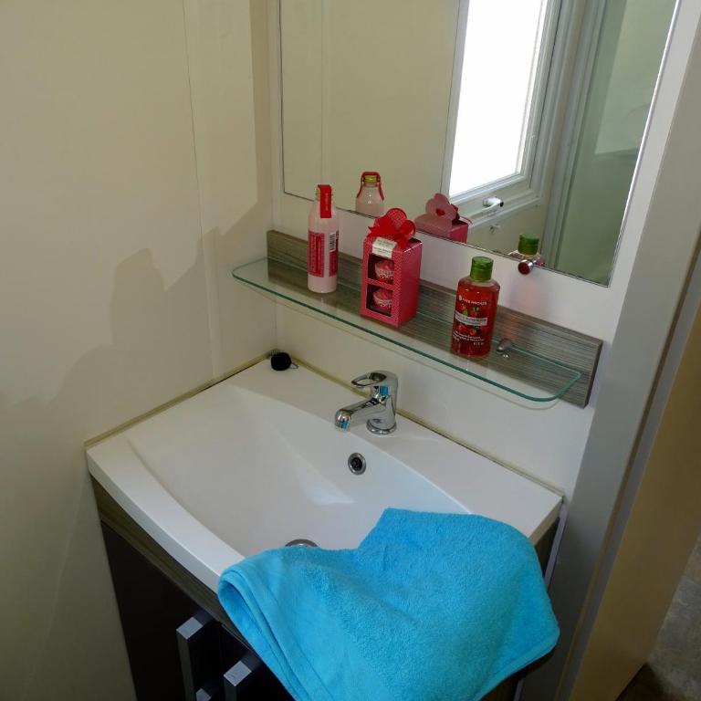 Camping de la Treille - Casa Móvil de 2 dormitorios con aire acondicionado - 8