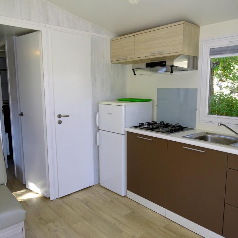 Camping de la Treille - Cabaña de 1 dormitorio - 3