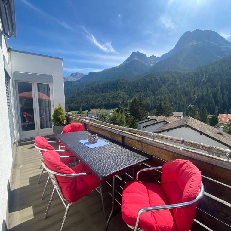 Ferienwohnung Sotcha 8c - Apartment mit 3 Schlafzimmern - 38