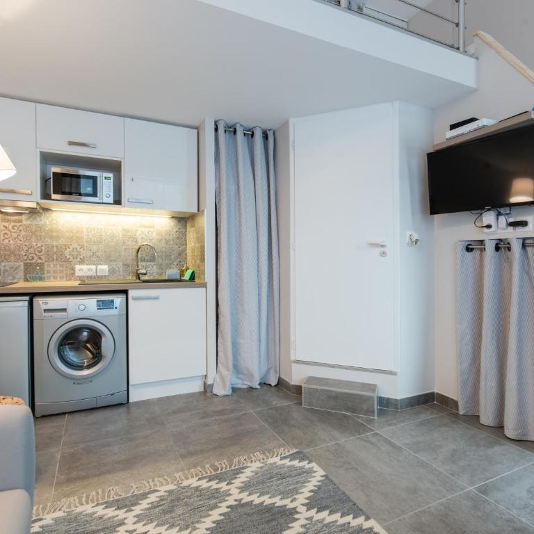 Good Night Inn Lyon - Studio - 3
