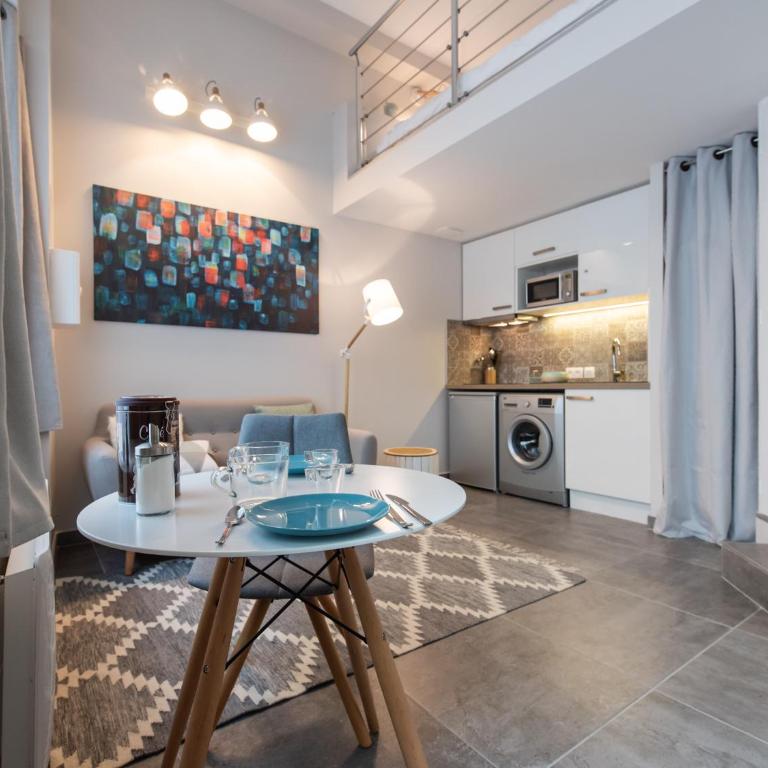 Good Night Inn Lyon - Studio - 7