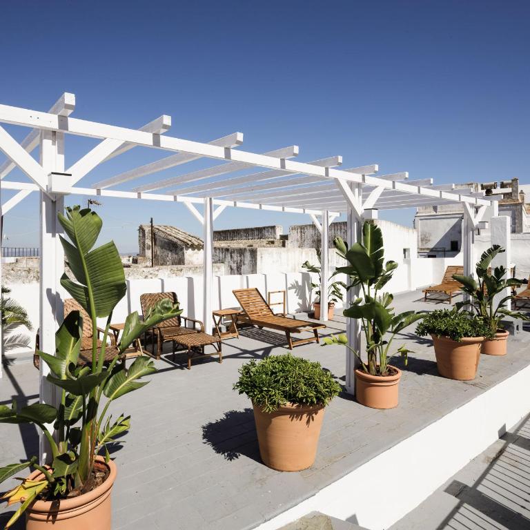 Casablanca Vejer Baño Termal - Estudio Deluxe - 18