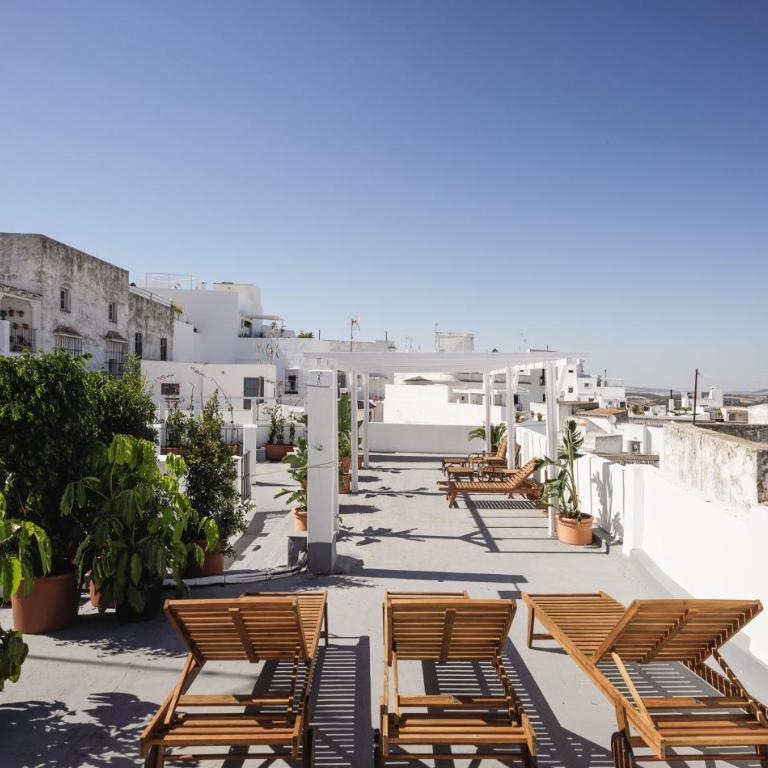 Casablanca Vejer Baño Termal - Estudio - 3