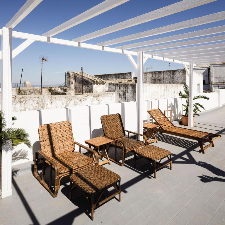Casablanca Vejer Baño Termal - Estudio - 20