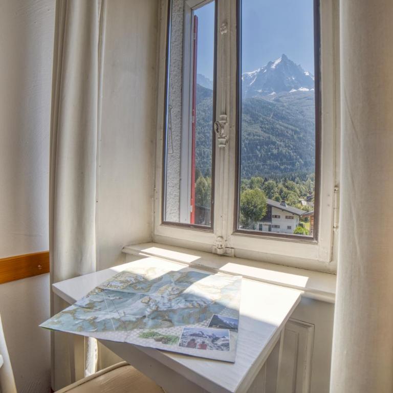 La Chaumière Mountain Lodge - Camera Doppia con Letti Singoli con Balcone e Vista sul Monte Bianco - 4