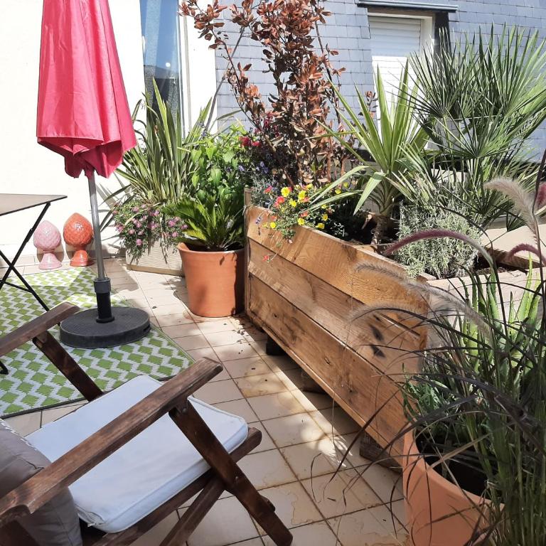 Les Terrasses Plage Benoit - Appartamento con 1 Camera da Letto - 23