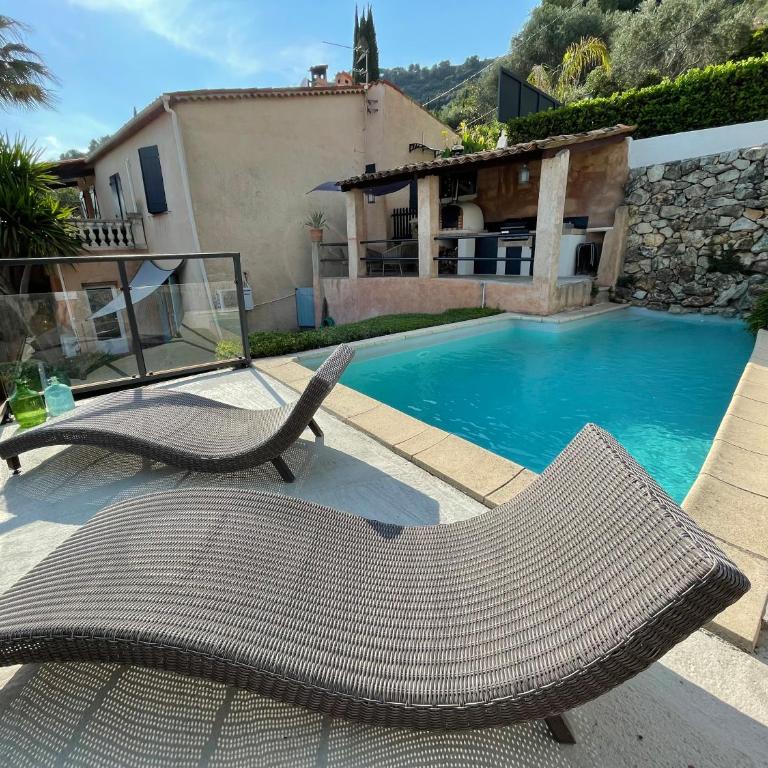 Charmant rez de villa en provence - Maison 2 Chambres - 8