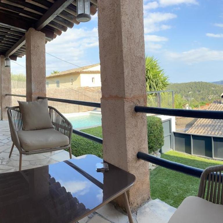 Charmant rez de villa en provence - Maison 2 Chambres - 10