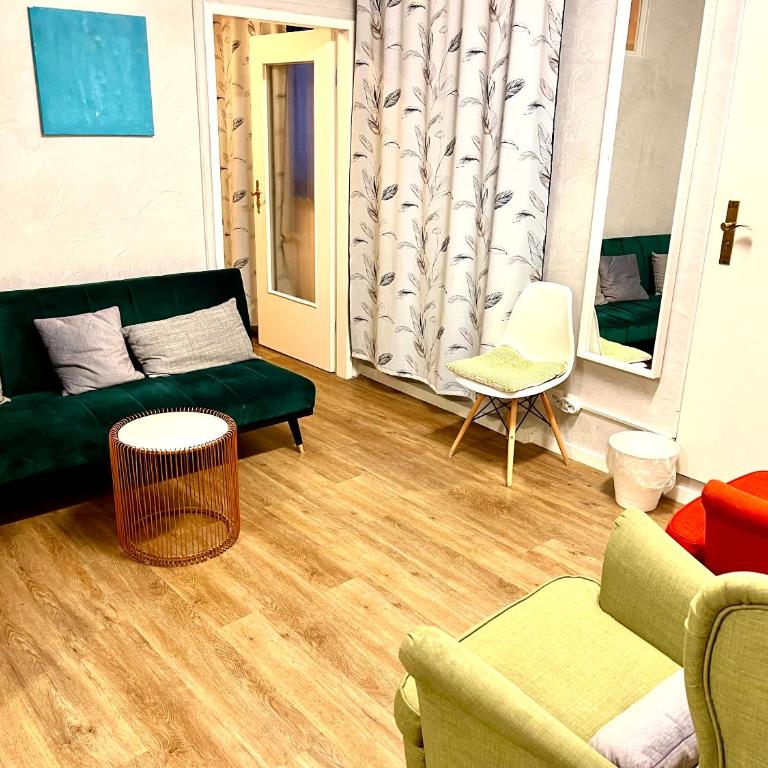 Munich Aparthotel - Apartment mit 2 Schlafzimmern - 5