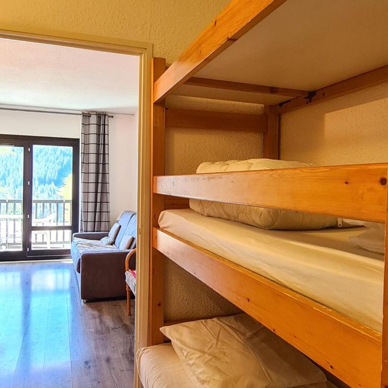 Studio rénové 4 pers, proche pistes, balcon, casier ski - FR-1-425-172 - Studio - 4