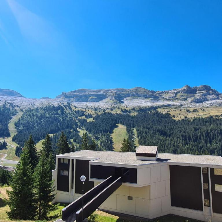 Studio rénové 4 pers, proche pistes, balcon, casier ski - FR-1-425-172 - Studio - 5