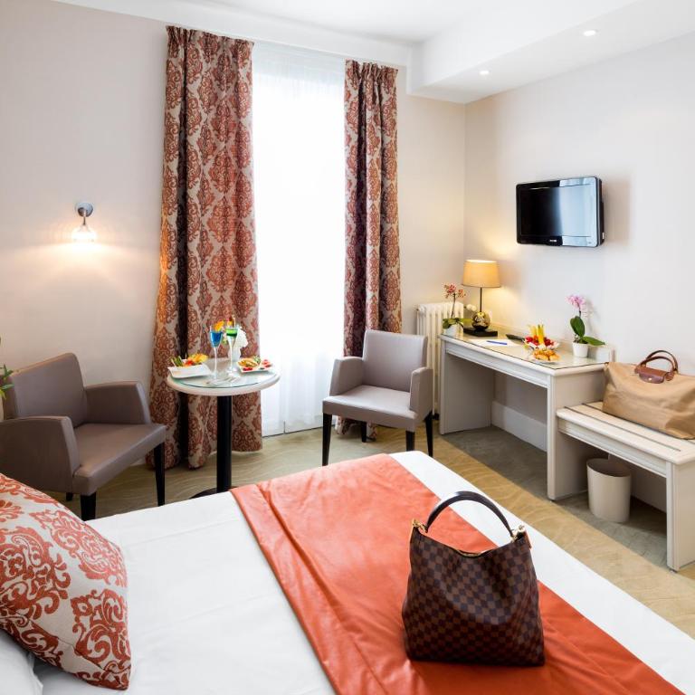 Hôtel Les Nations The Originals Boutique VICHY - Chambre Double ou Lits Jumeaux Confort - 1
