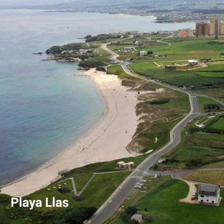 DÚPLEX ÁTICO XANA FOZ con terraza 80 m2 privada y vistas a la ría - Apartamento de 3 dormitorios - 6