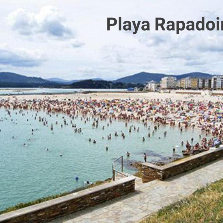 DÚPLEX ÁTICO XANA FOZ con terraza 80 m2 privada y vistas a la ría - Apartamento de 3 dormitorios - 35