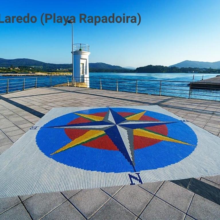 DÚPLEX ÁTICO XANA FOZ con terraza 80 m2 privada y vistas a la ría - Apartamento de 3 dormitorios - 40