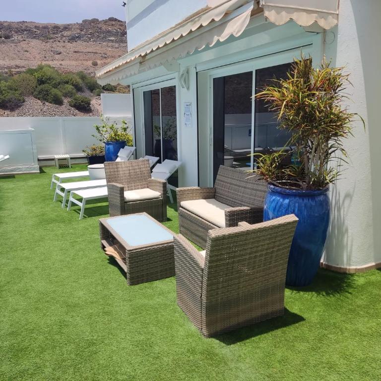 El Quijote with private heated pool - Three-Bedroom Villa - 3