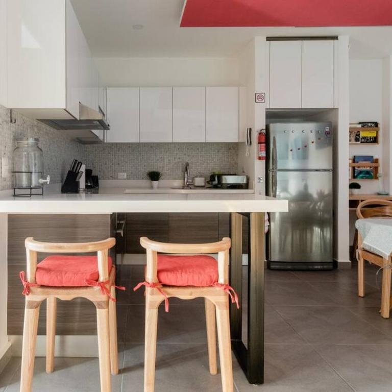 OneBR w Balcony or Small Studio in Playa del Carmen, BBQ, Pool Infinite, Whirlpool, AC, TV Smart, 200mb - Apartment with Balcony - 61
