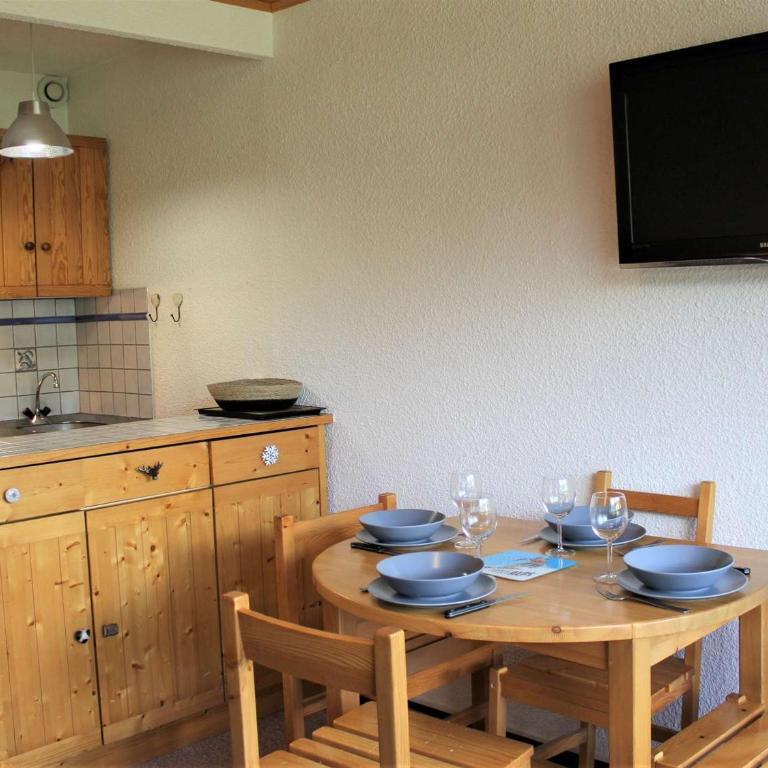 Studio Vars Les Claux, balcon, parking, 200m des pistes - FR-1-330B-197 - Appartamento - 5