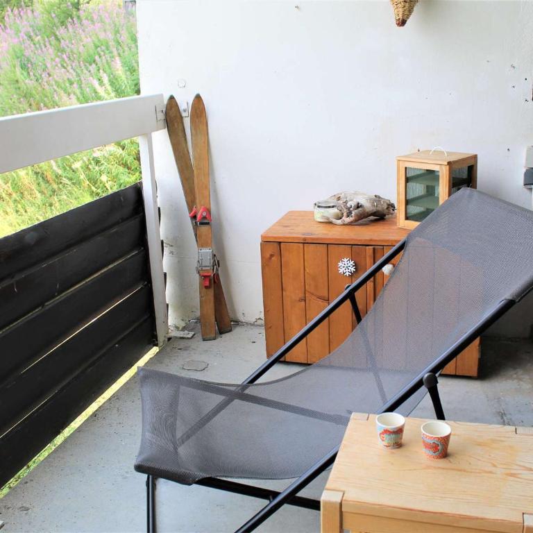 Studio Vars Les Claux, balcon, parking, 200m des pistes - FR-1-330B-197 - Appartamento - 13