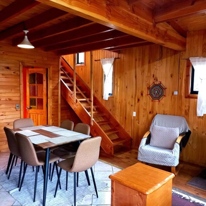 Cabañas Orillas del Lago - Two-Bedroom Chalet - 2