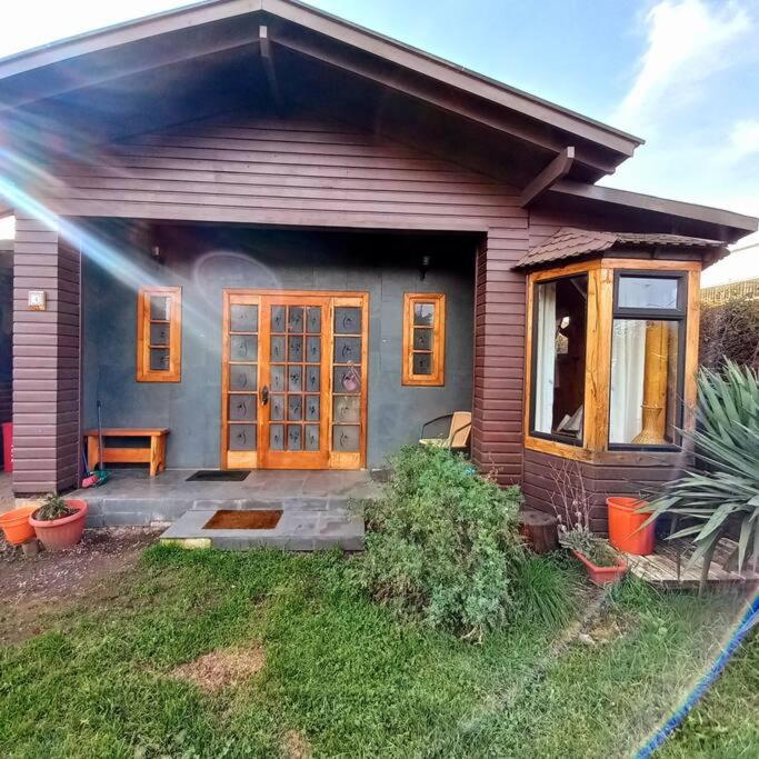 Cabañas Orillas del Lago - Two-Bedroom Chalet - 3